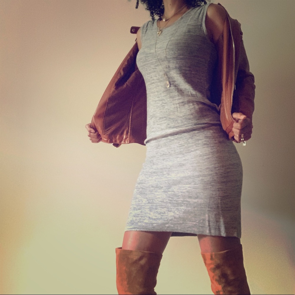 Sleeveless Cotton Dress